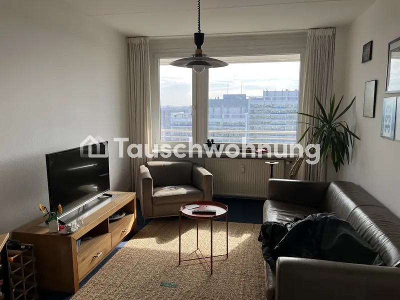 Tauschwohnung: Tausche Wohnung im obersten Stockwerk — photo 1